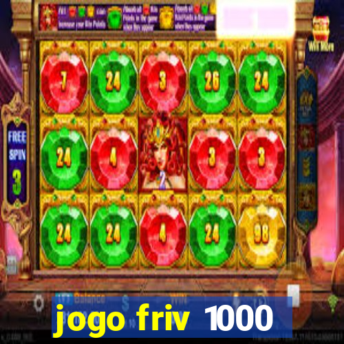jogo friv 1000